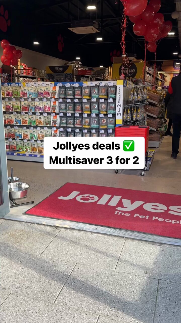 Jollyes pet 2025 food store