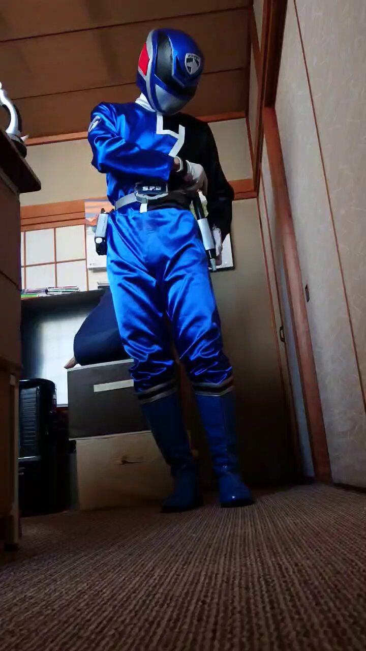 特捜戦隊デカレンジャー デカブルー マスク アトラク コスプレ