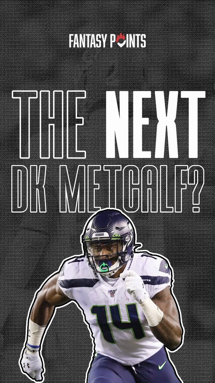 Dk metcalf fantasy deals