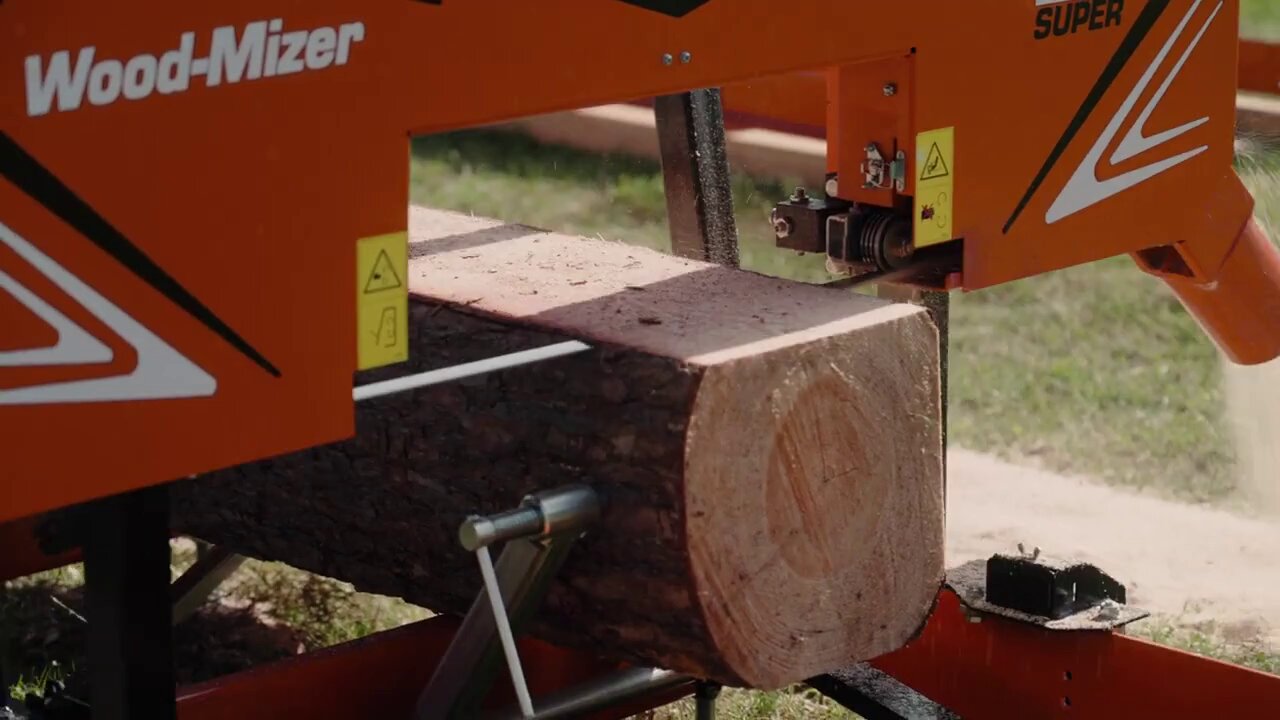 woodmizer usa s video Tweet