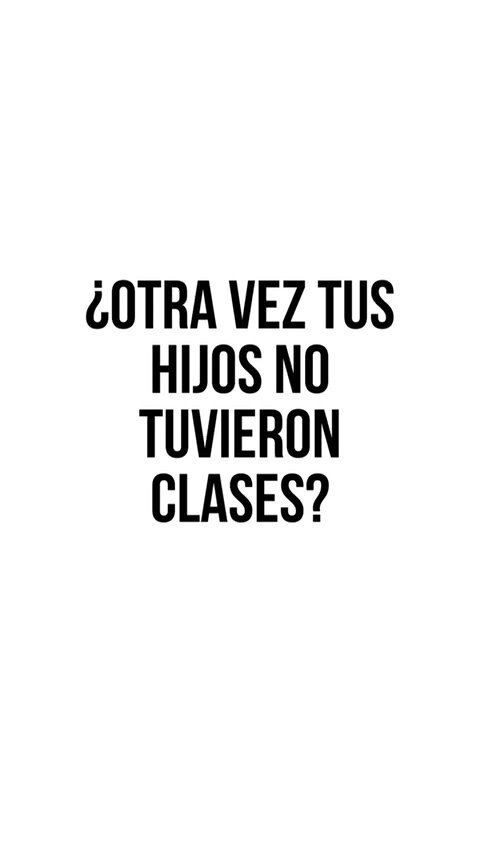 PadresOrganizados on X: "¿Otra vez tus hijos no tuvieron clases? Si es así,  podés entrar a nuestro sitio web https://t.co/fw6qEvznqd para reportar los  días sin clases y los motivos Queremos que se