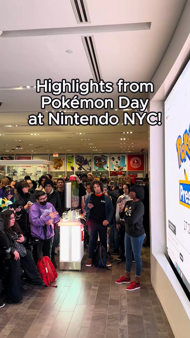 NintendoNYC s video Tweet