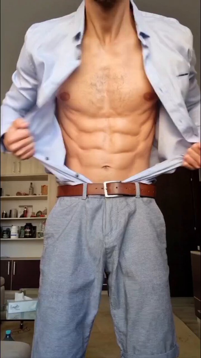 Would you like to feel those muscles 😈? 
