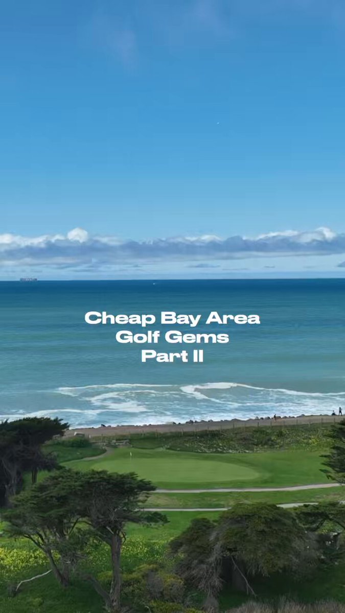 JakeHuttGolf on X: &ldquo;Cheap Bay Area golf gems part II 👇🏽 https 