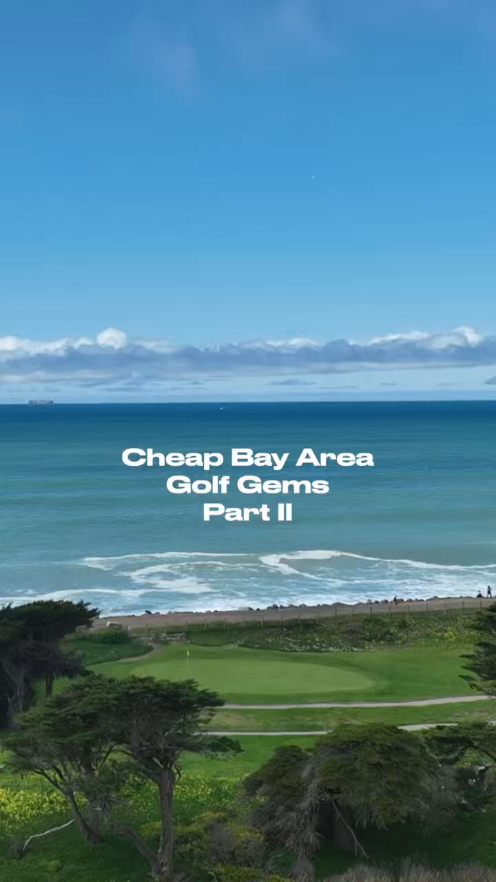 JakeHuttGolf on X: &ldquo;Cheap Bay Area golf gems part II 👇🏽 https 