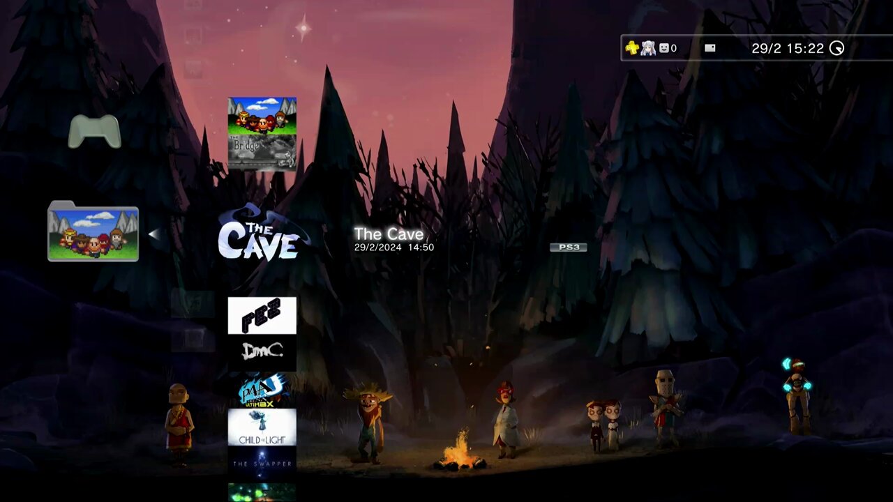 The cave ps3 2025