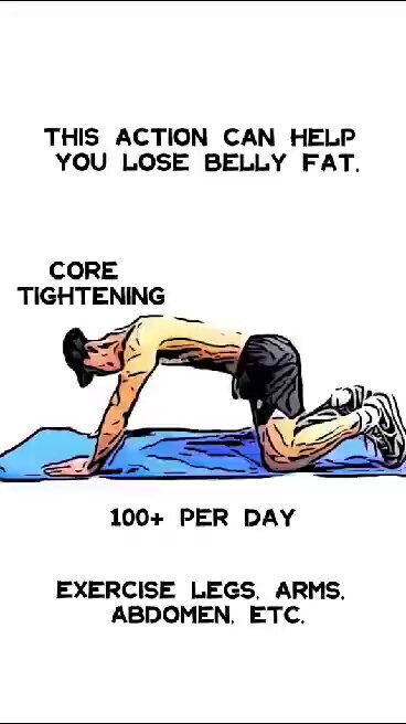 Exercise for belly online fat and arms