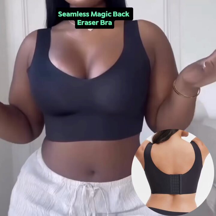 Annie Lin on X: Seamless Magic Back Eraser Bra Plus Size Bra ✓Size from M  to 6XL 💥Underwear Factory&Wholesale High quality for fashion brand Accept  Small Quantity label,hangtags customization. #deacherlly Inquiry here
