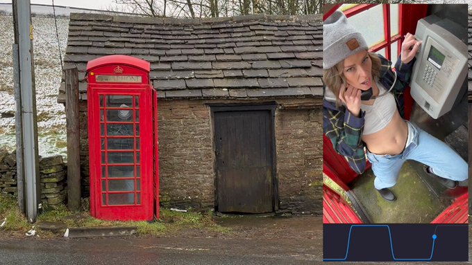 Currently on vacation in England and I think I have created my most favourite vibe video yet 🥵  Watch<a href="/tag/hotwife"class="tags"><span>#hotwife</span></a>