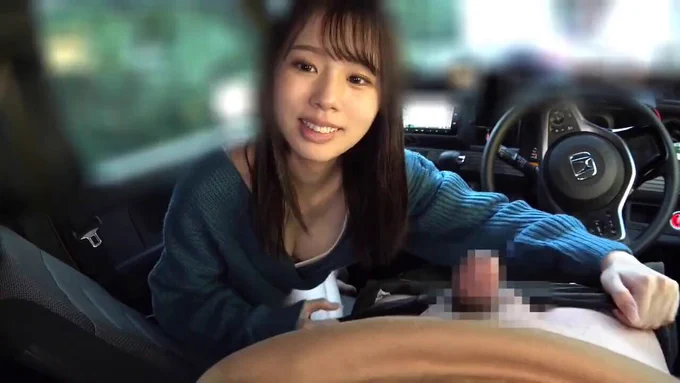 新井リマ 禁欲ムラムラ状態のスレンダーFカップ美少女との温泉旅行が開始からやばすぎた件