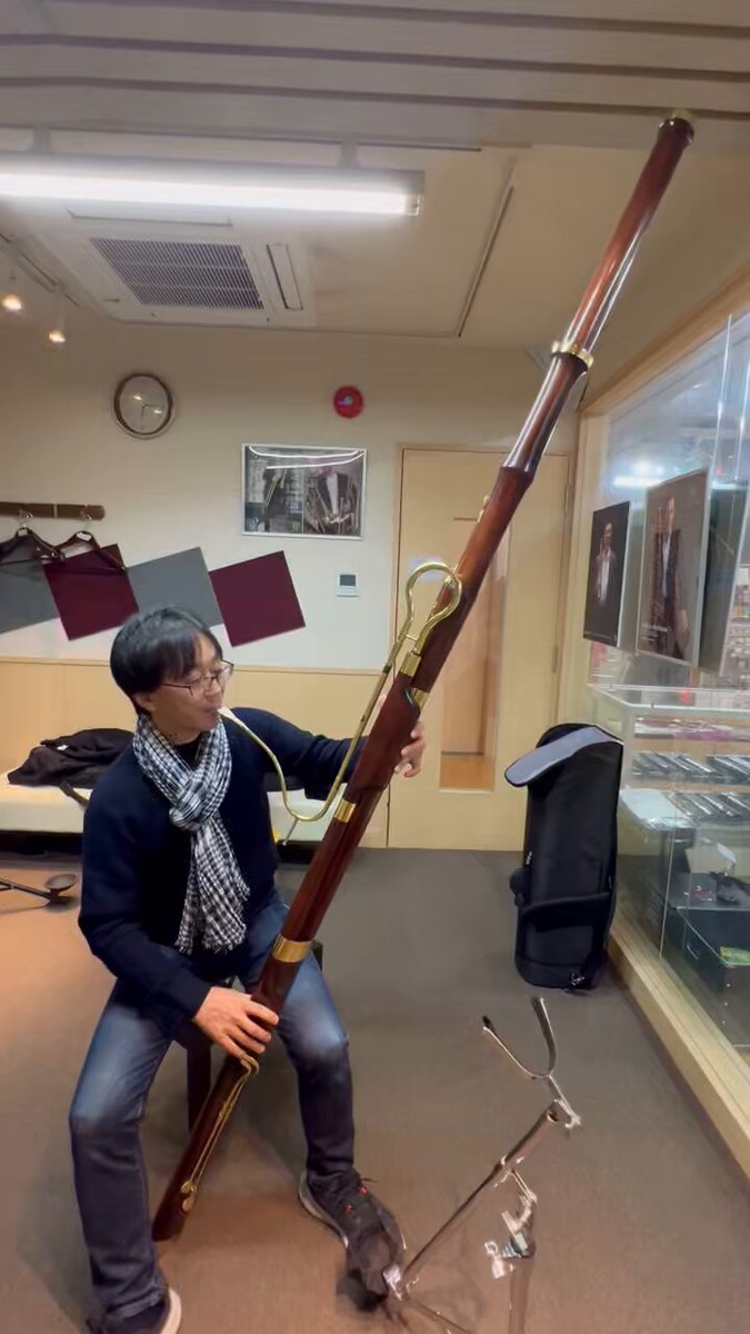 ファゴット 激レア楽器入荷😆】 お客様よりご注文いただいていた