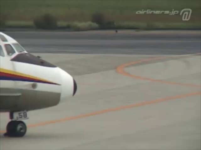 JAS MD-81 JA8458 清々し JAS MD-81 JA8458 清々し