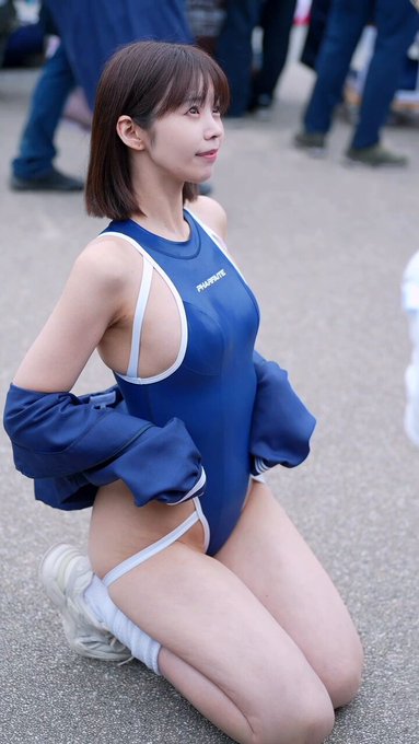 ハイレグと競泳水着に関する画像