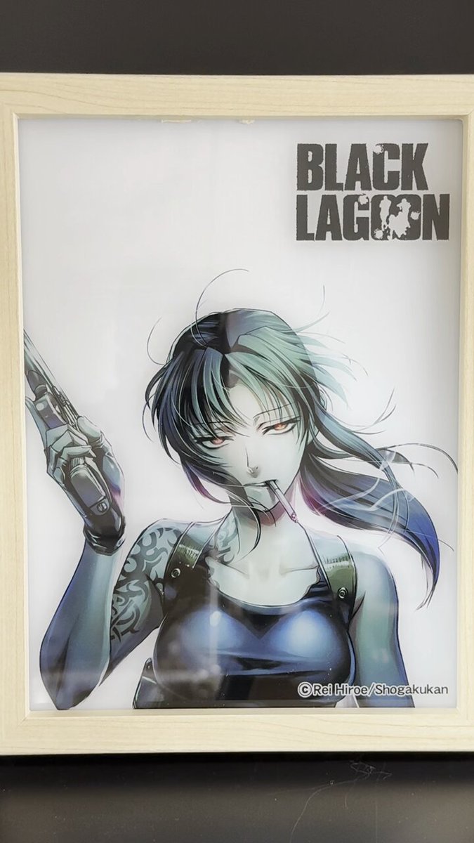 BLACK LAGOON 直筆サイン入り アクリルパネル ブラックラグーン 2025年最新】BlackLagoon サインの人気アイテム - メルカリ