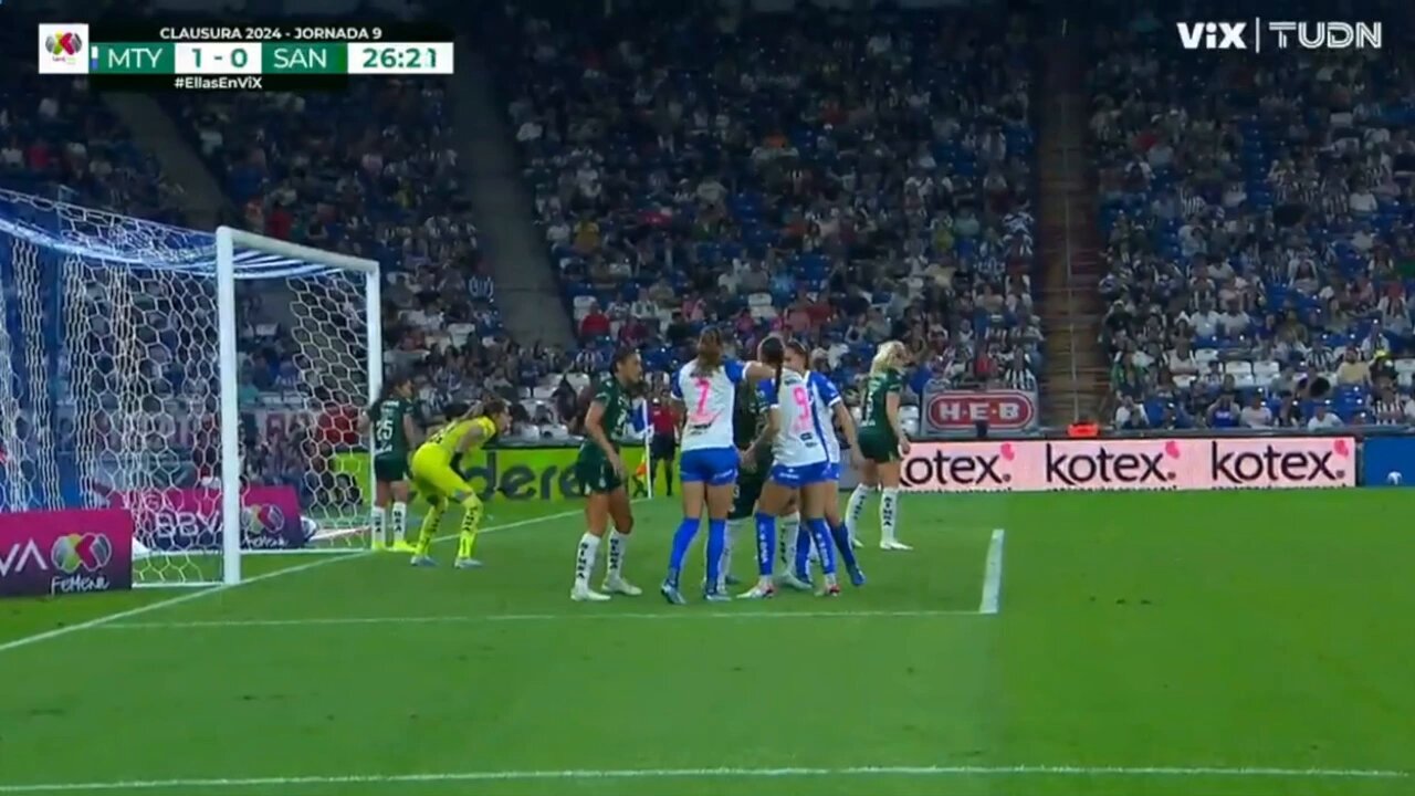 Tanna Sánchez = Defensa y GOLEADORA 🤠😎