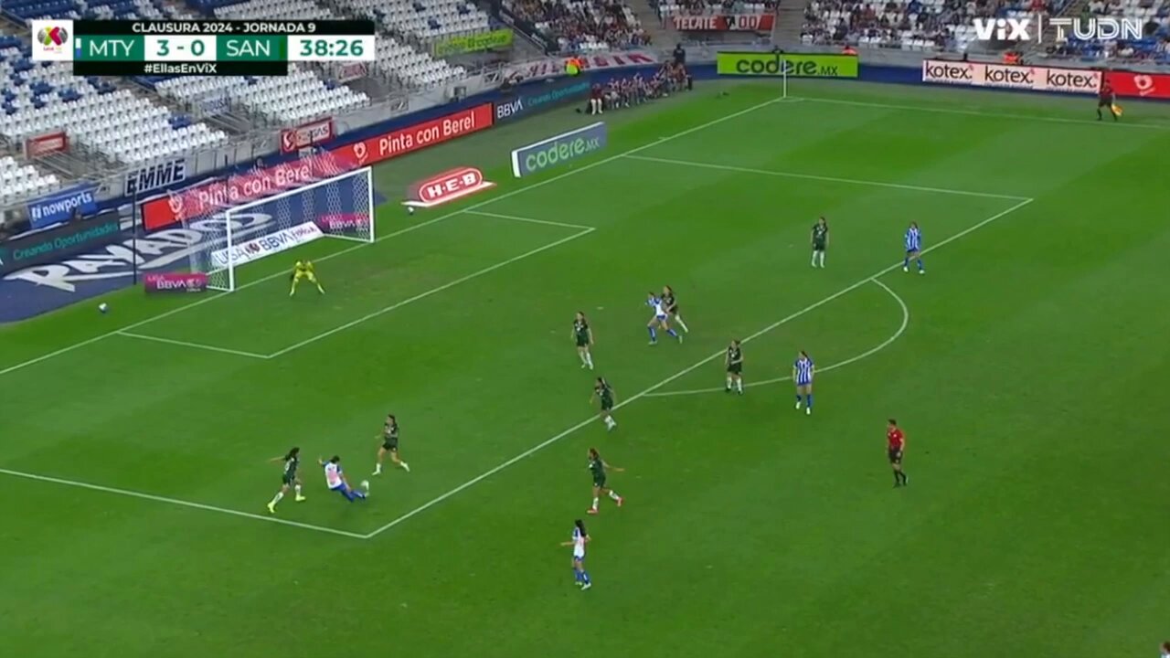 ¿Cómo le pegó @nicolepj08 🤩🤯?¡¡¡GOLAZO 😎!!!
