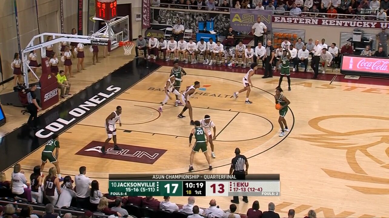 EKUHoops s video Tweet
