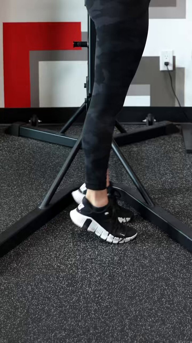 Prehab®️ on X: Progress your way to a single leg calf raise