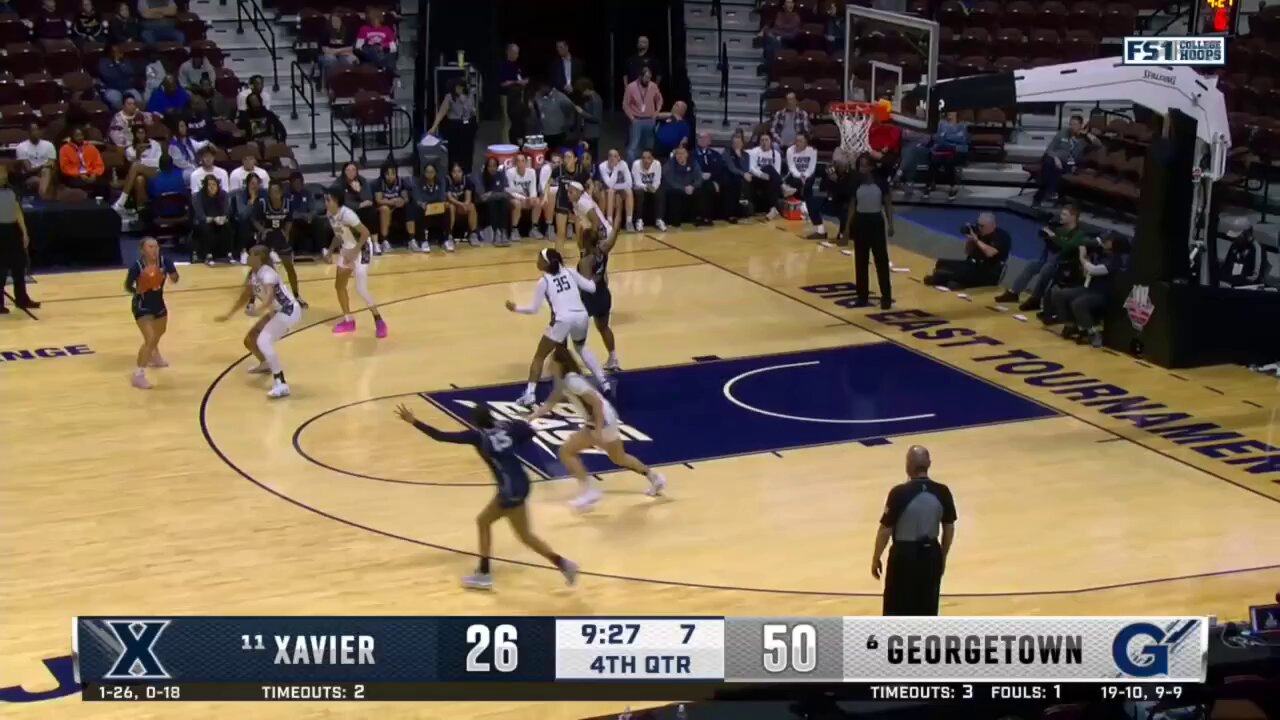 Xavier sale university basketball