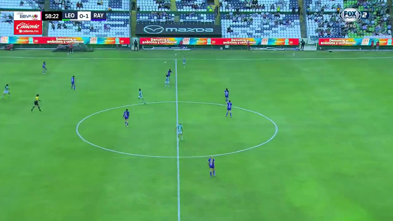 Dani Calderón = GOL de @clubleonfemenil 🦁🔥