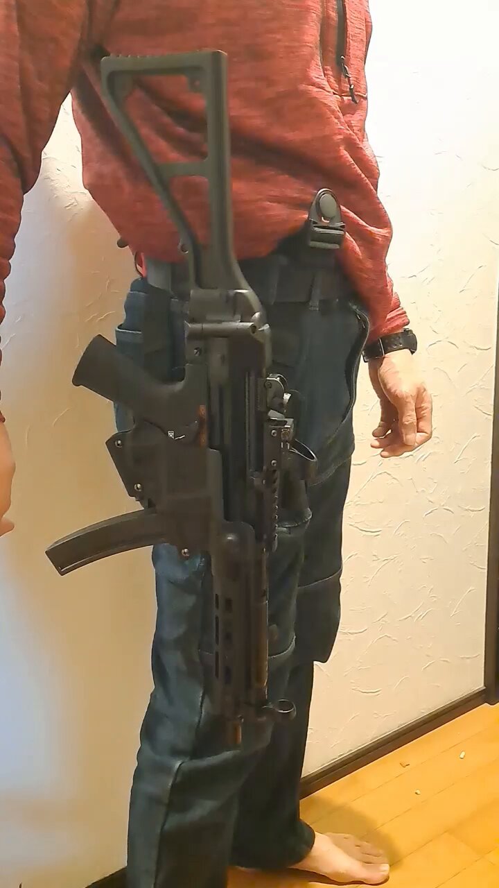 MP5K 専用 ホルスター クルツ KA4 PDW 電動ガン ホルダー マルイ