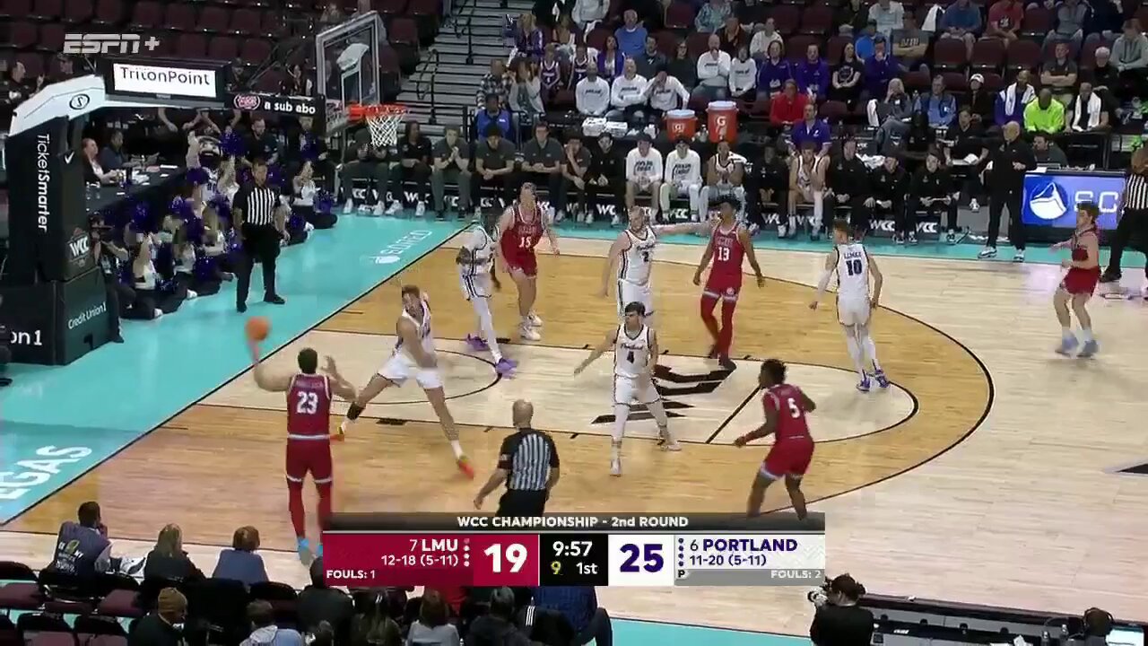 Lmu basketball online
