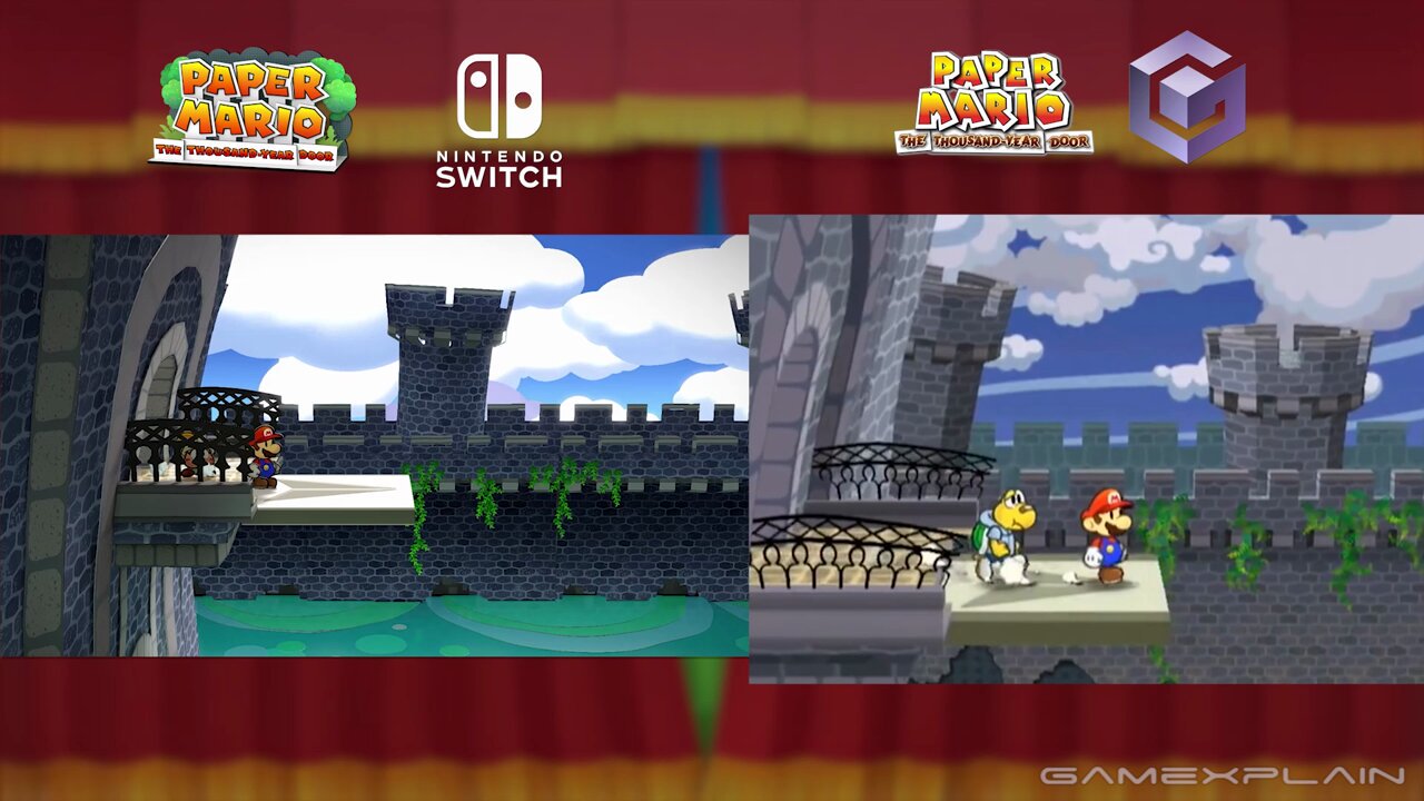 Paper mario the thousand year sales door 3ds