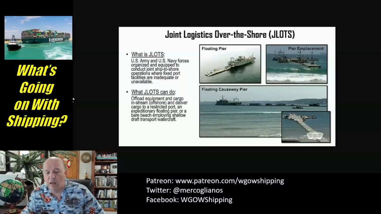 Sal Mercogliano (WGOW Shipping) 🚢⚓🐪🚒🏴‍☠️ on X: &ldquo;What is a 