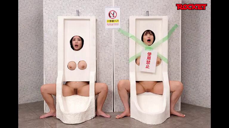 スキビティトイレがAVになる時代
