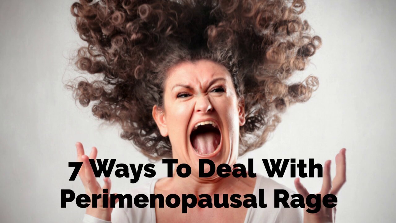 Magnificent Midlife on X: What causes perimenopausal rage and what to do  about it. 7 ways to cope, as well as turn it into a force for good! Anger/ rage = passion!  #