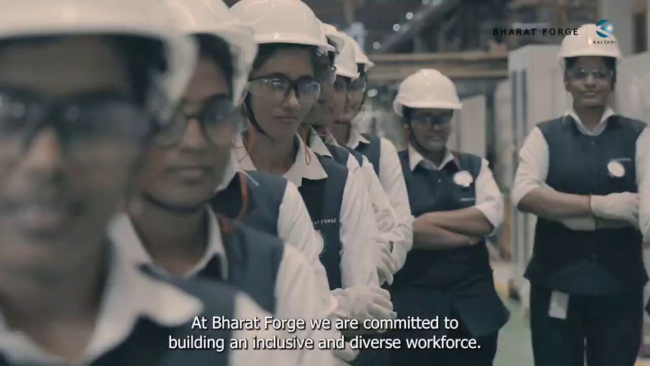 Bharat Forge Ltd on X: &ldquo;Empowering women isn&rsquo;t just a goal; it&rsquo;s 