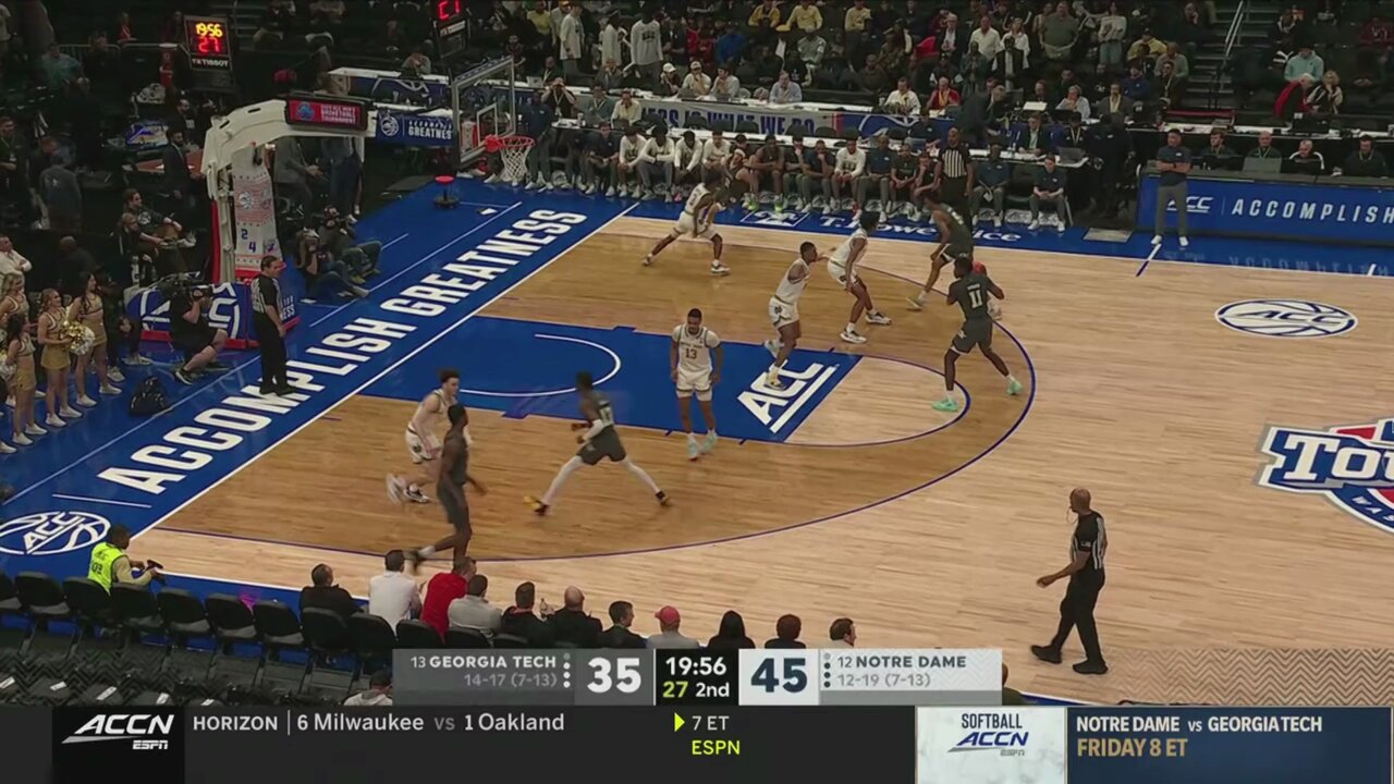 Georgia 2024 tech basketball