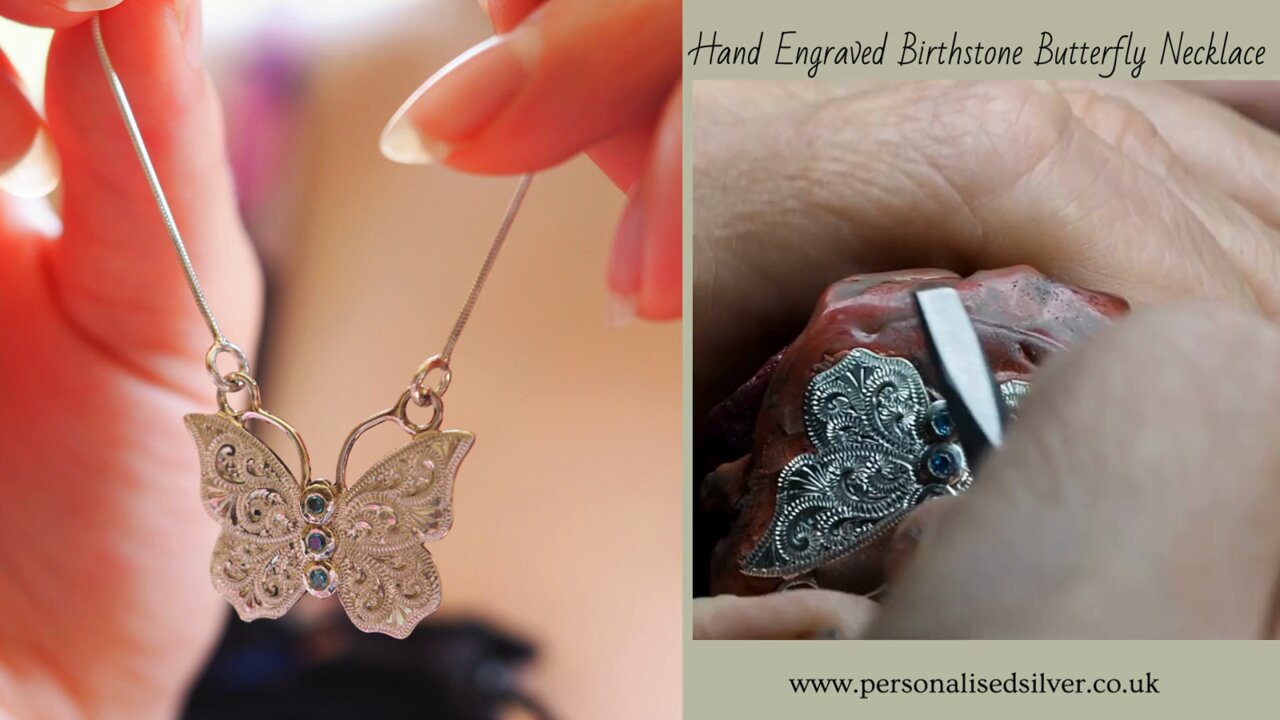 Butterfly Inspiration Necklace – Miriam Merenfeld Jewelry