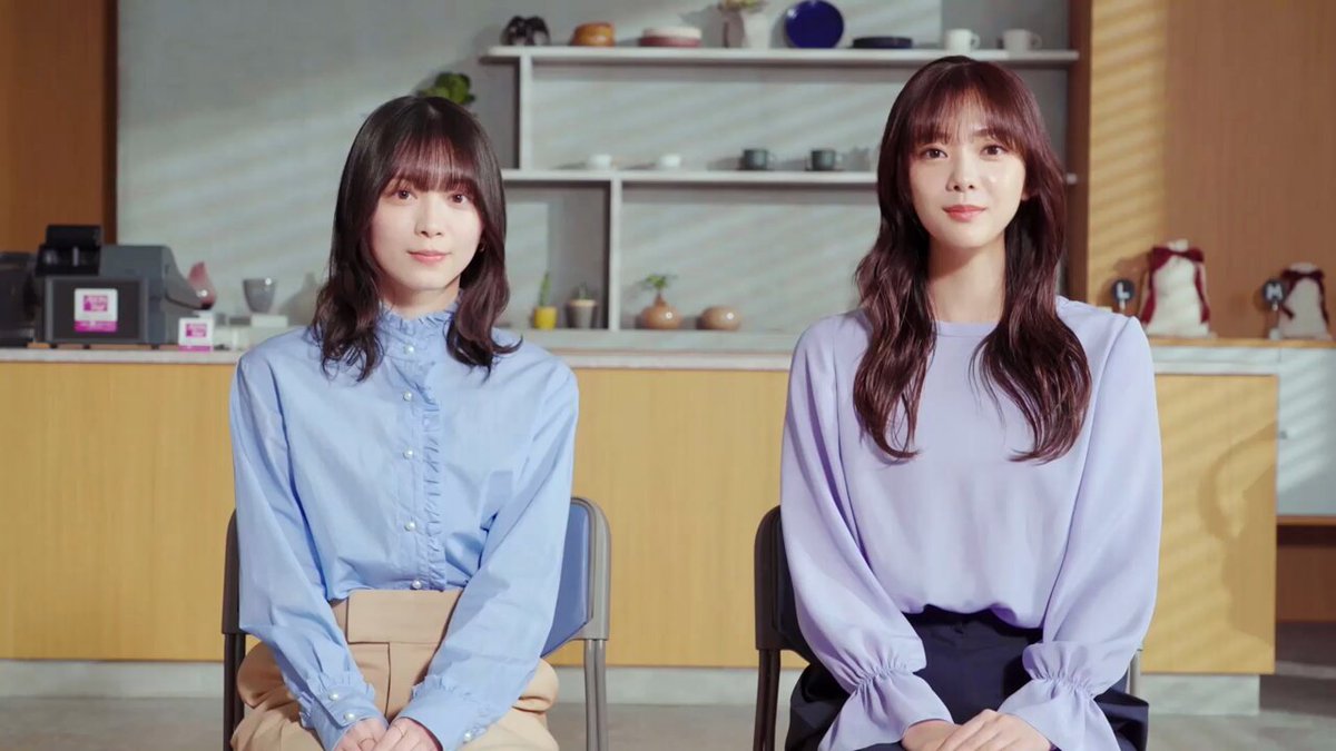 春CMにご出演いただきました #櫻坂46 の #田村保乃 さん、#森田ひかる