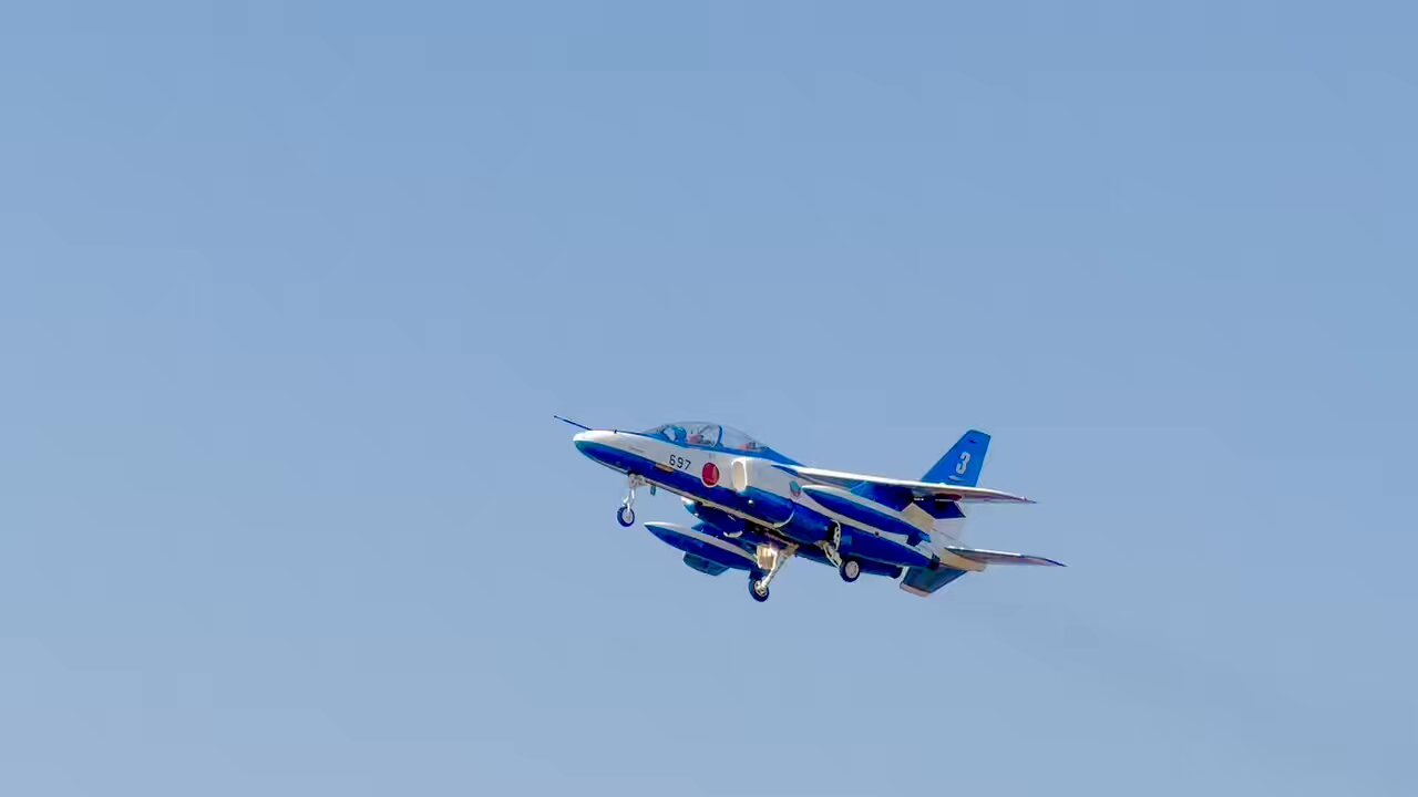 ブルーインパルス 3枚 ブルーインパルス3番機 - Search / X