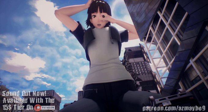 Persona 5 - Makoto's Extended End Sound    Out now "in Super Ultra HD Remix"!    After breaking out of<a href="/tag/giantess"class="tags"><span>#giantess</span></a><a href="/tag/persona5"class="tags"><span>#persona5</span></a><a href="/tag/sizetwitter"class="tags"><span>#sizetwitter</span></a>