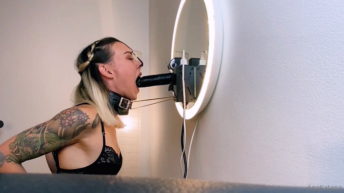 Throat Training Time! https://t.co/MbxSZFtF4n