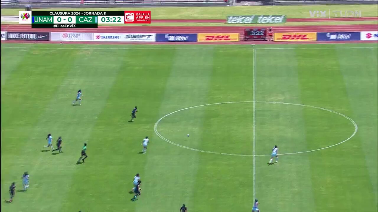 🚫 Autogol de Jennifer Amaro 🚫@PumasMXFemenil abre el marcador 1⃣-0⃣