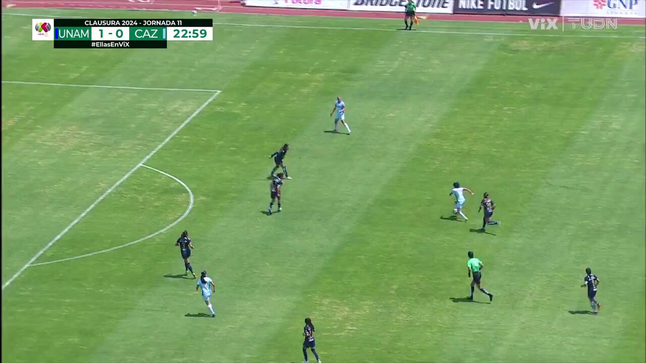 ¡JOYA DE GOL 😍💎!Cómo definió Ana García para el @AzulFemenil 💙