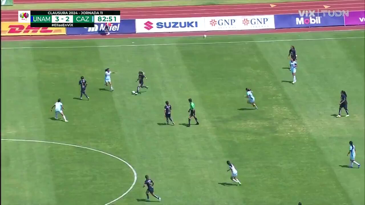 -Doblete de @AerialChav ✅-Victoria en el Olímpico ✅-Tres puntos para @PumasMXFemenil ✅-Más de 2 mil aficionados en la tribuna ✅