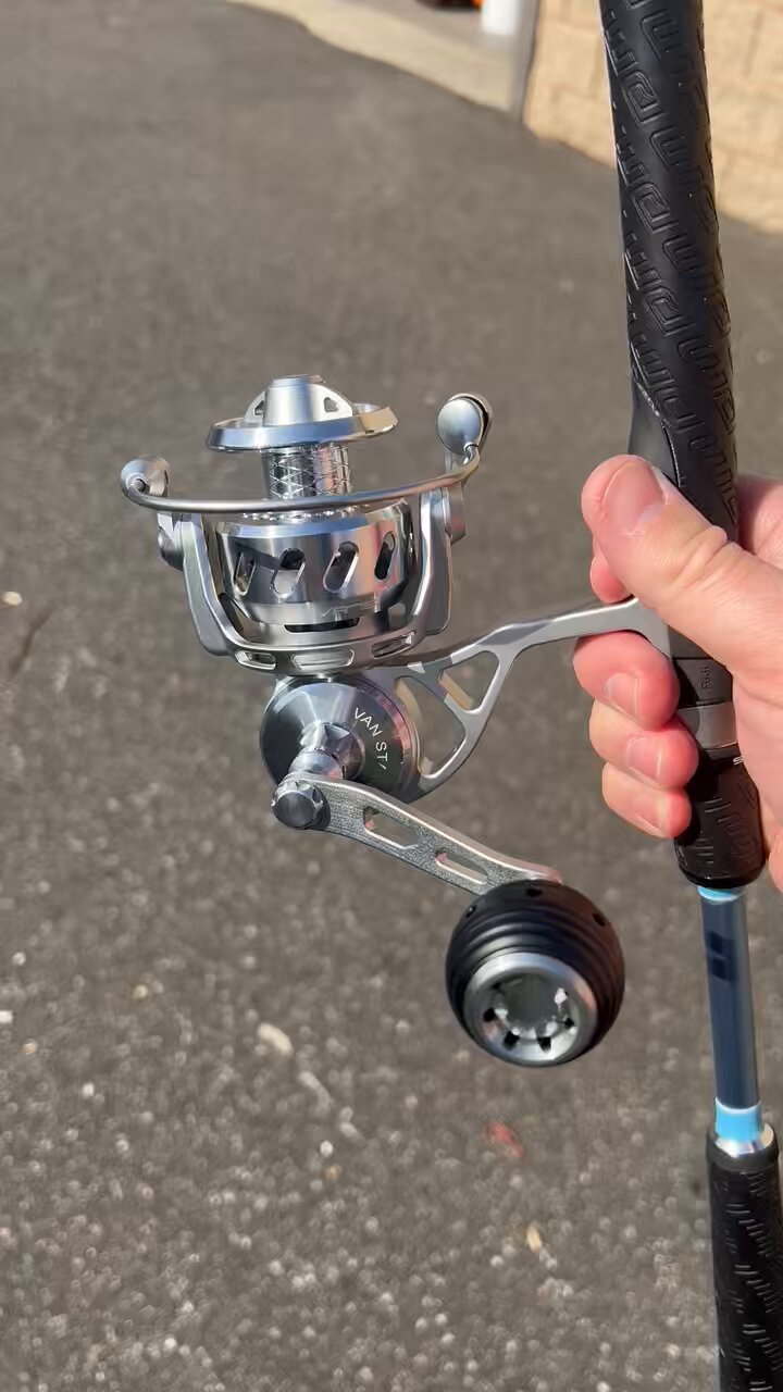 バンスタール　VANSTAAL VR175 Amazon | Van Staal VR175 Bailed Spinning Reel [並行輸入品