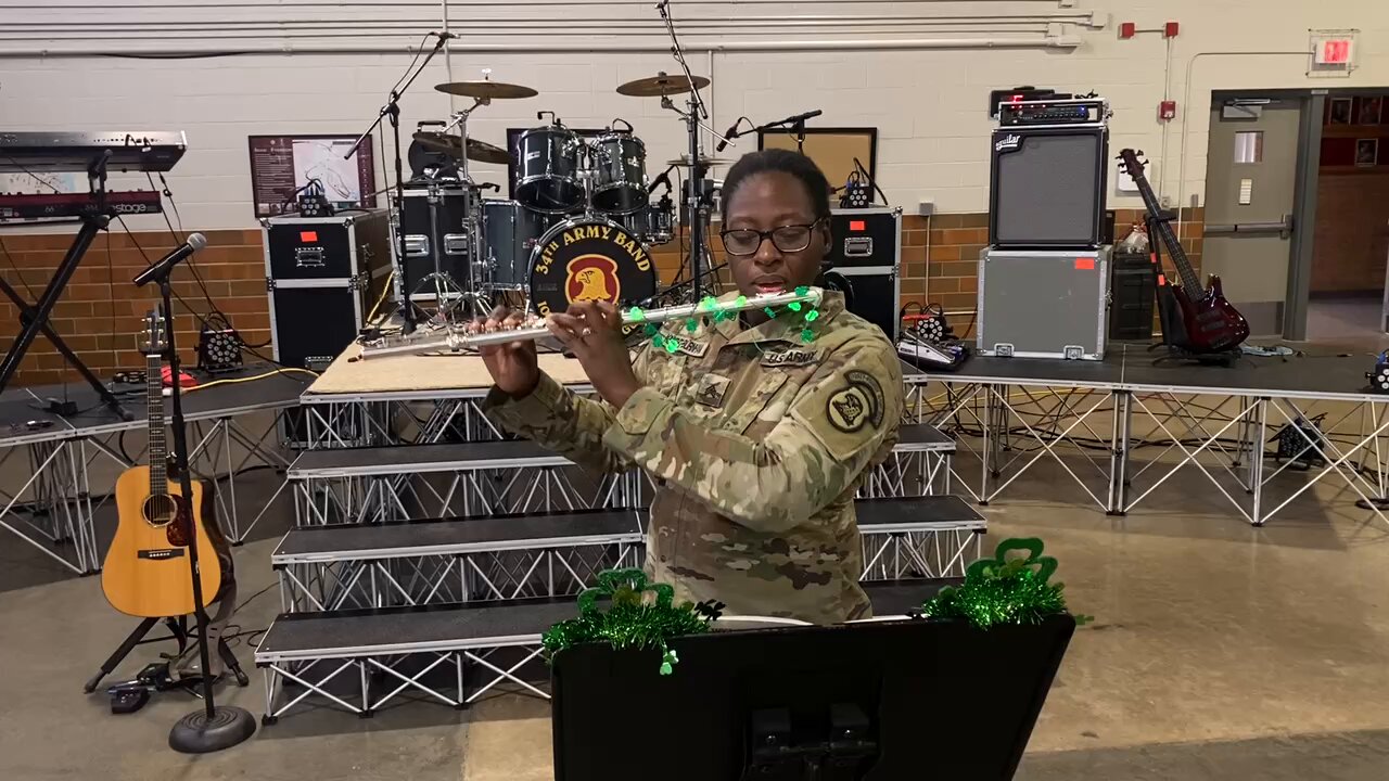 Army band sale instruments