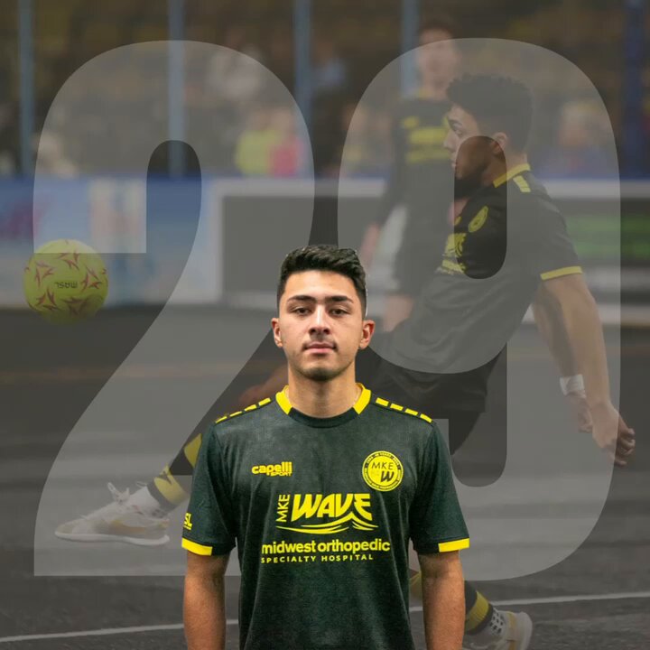 Milwaukee wave jersey sales