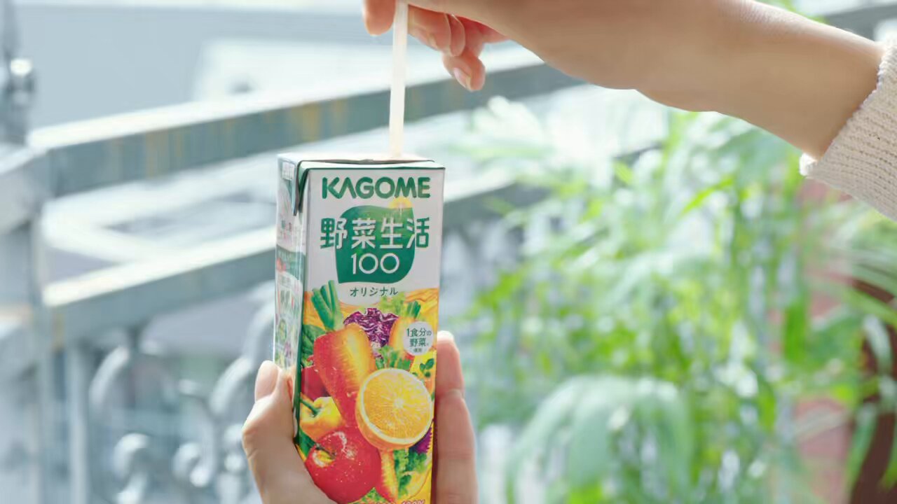 朝を味方に。☆『緑黄色社会』が「野菜生活100」アンバサダーに就任