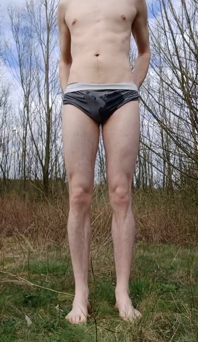 Peeing on my pants so I can't wear them home https://t.co/J2QJn9fwRt