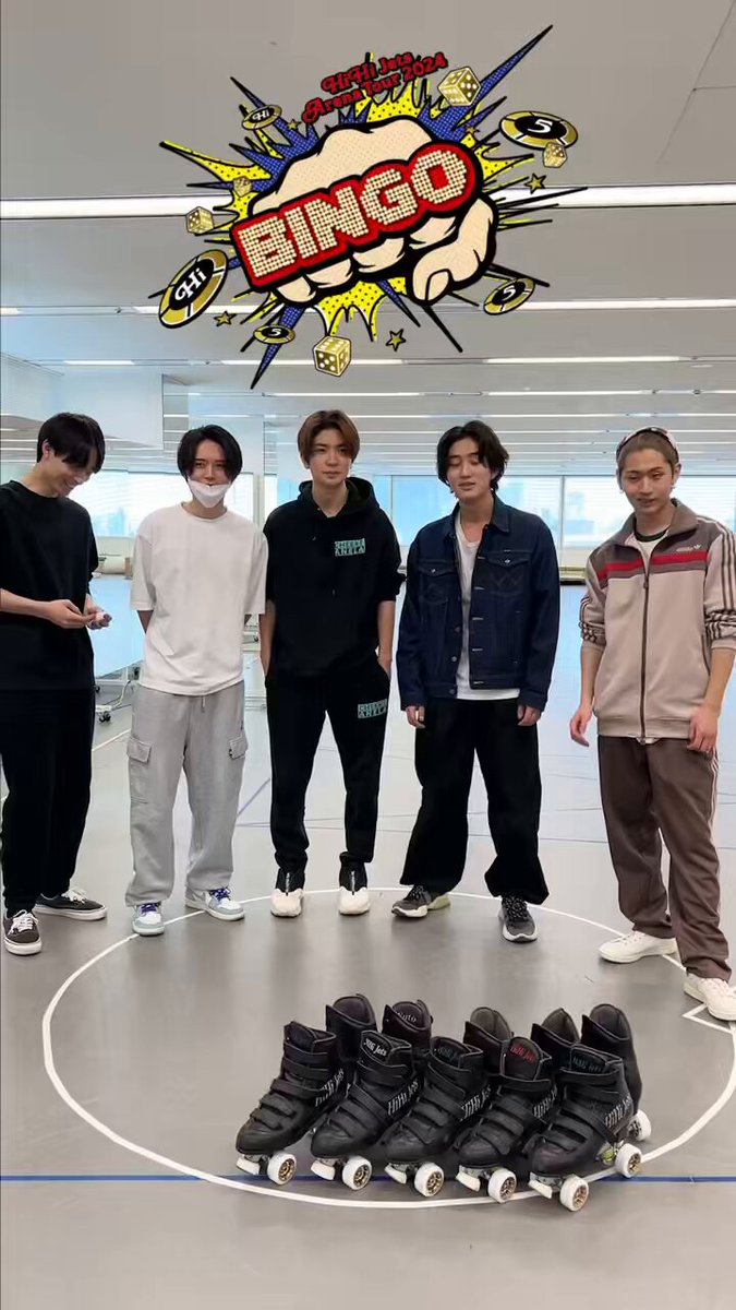 【専用】HiHi Jets ArenaTour 2024 & 2023 HiHi Jets「Otherside」Arena Tour 2023 BOOOOOST!!より - YouTube