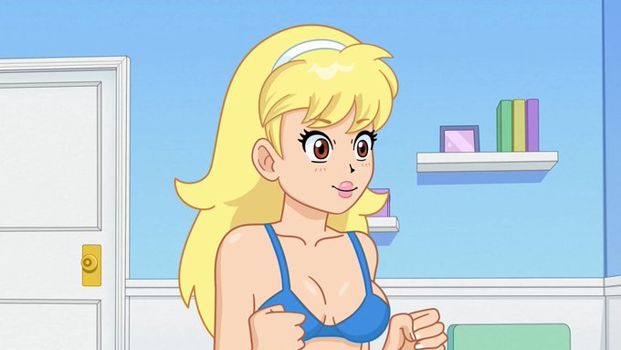 Birdie makes her second wish! https://t.co/7QhkvkZd4z