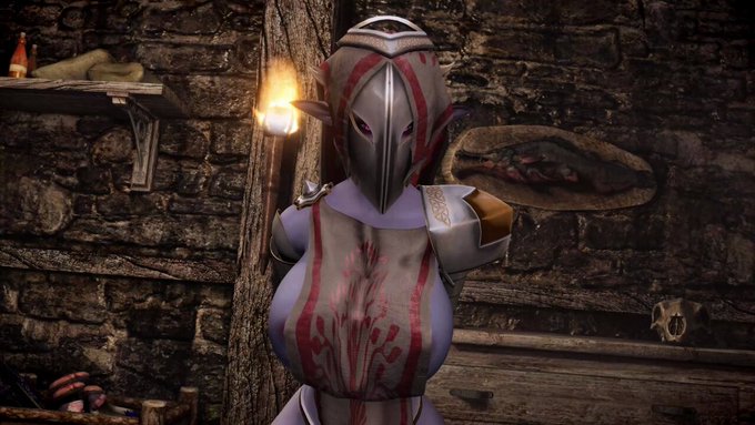 New video! Full video/support: https://t.co/FPcgaRqtKP #NSFW #Skyrim #SkyrimSE https://t.co/3DXlEDyw<a href="/tag/nsfw"class="tags">#NSFW</a><a href="/tag/skyrim"class="tags"><span>#skyrim</span></a><a href="/tag/skyrimse"class="tags"><span>#skyrimse</span></a>