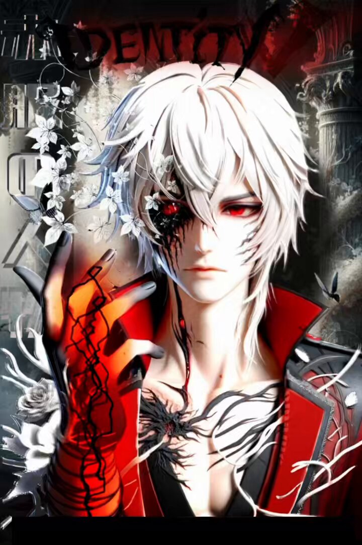 赤服の人物 赤服の人物