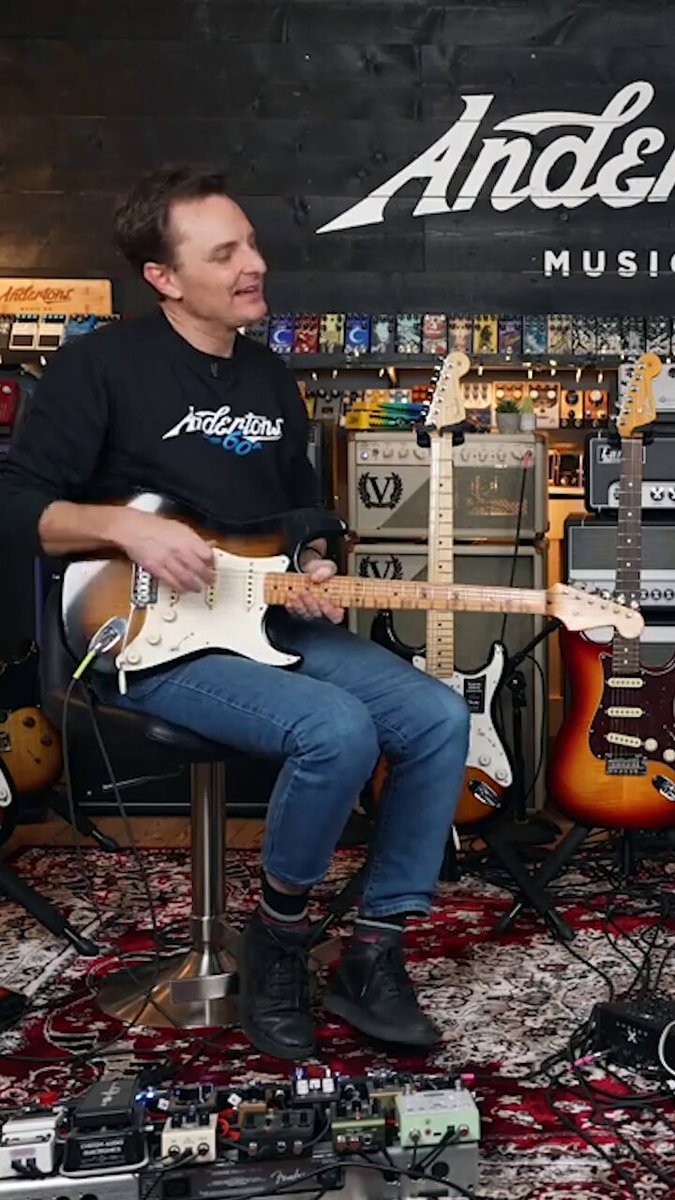 Andertons 2024 electric guitars